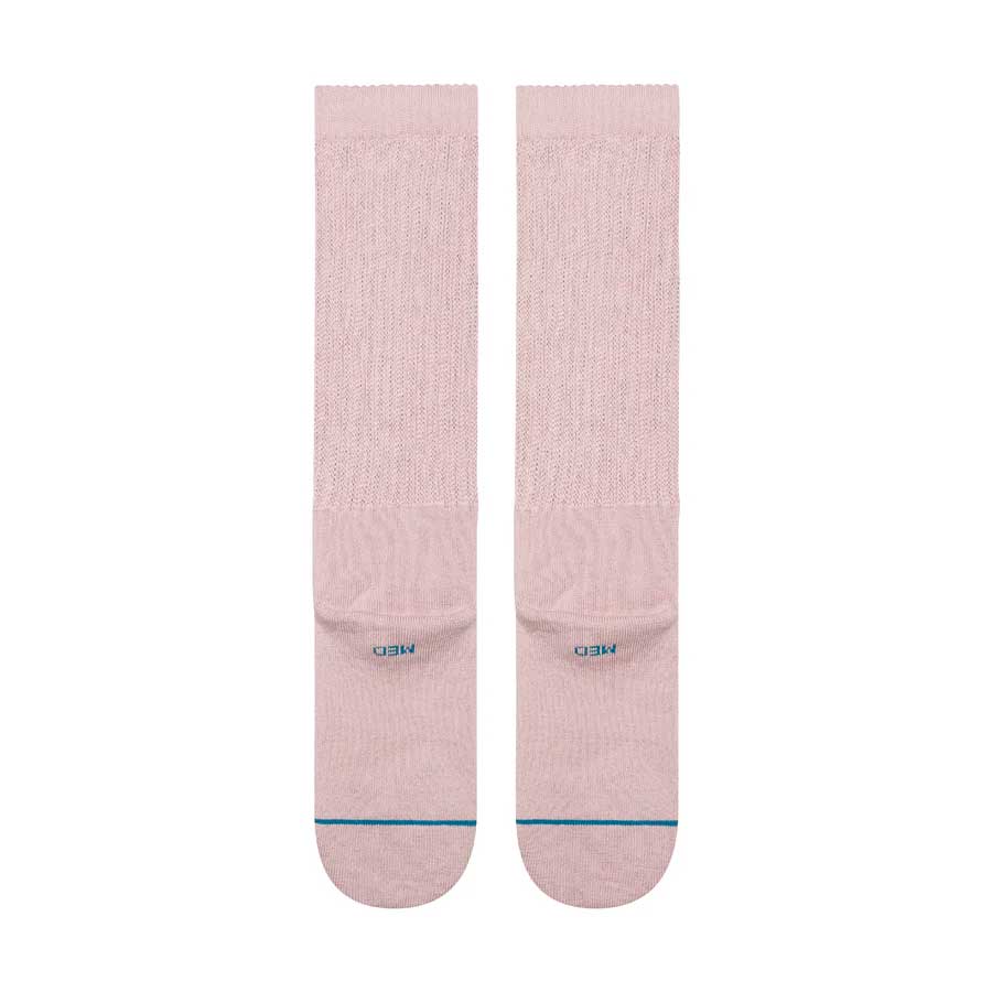 Stance Women's Icon Slouch Crew Sock Lilac - Image 3