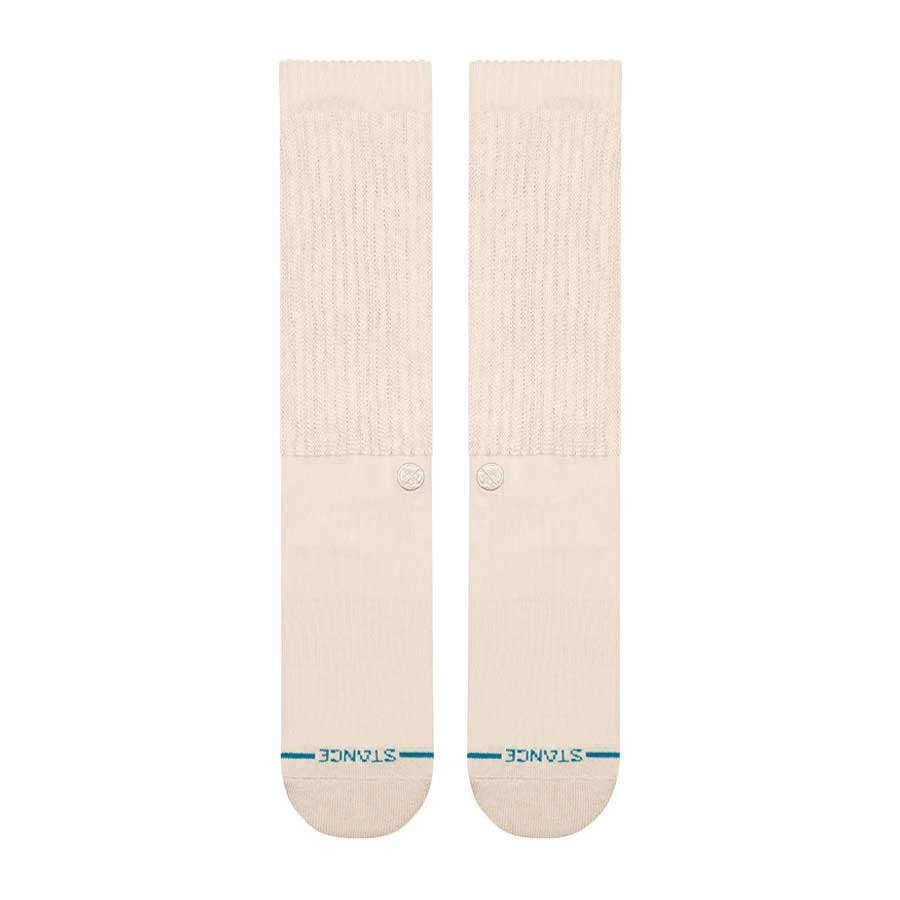 Stance Women's Icon Slouch Crew Sock Oatmeal - Image 2