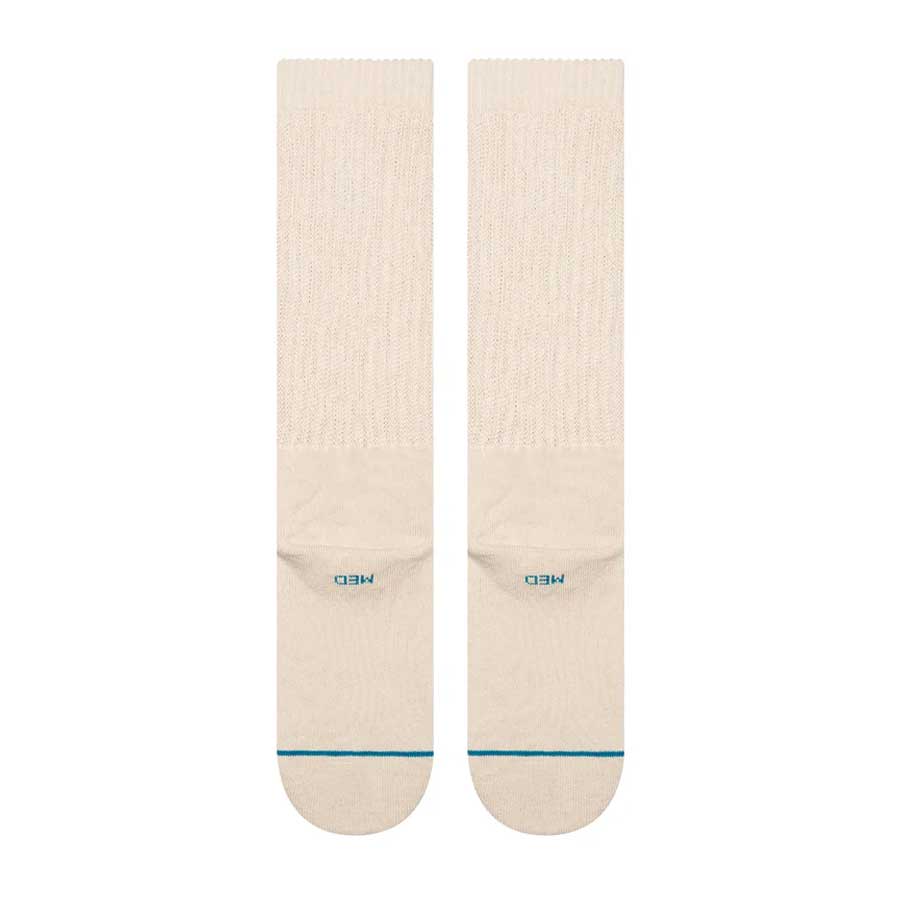 Stance Women's Icon Slouch Crew Sock Oatmeal - Image 3