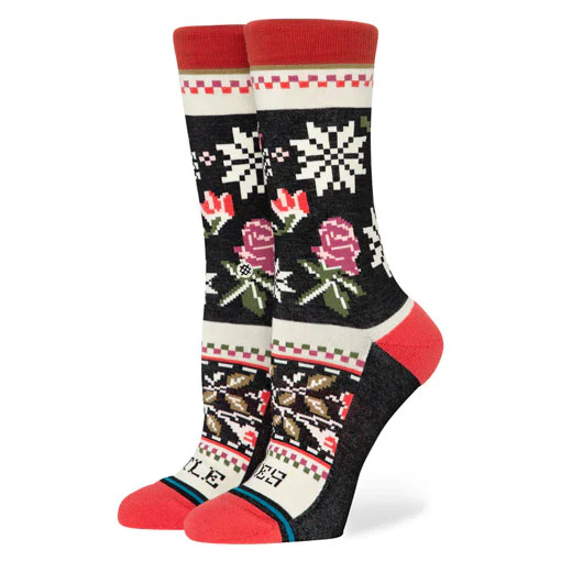 Stance Women's Mistling Toes Sock - Black