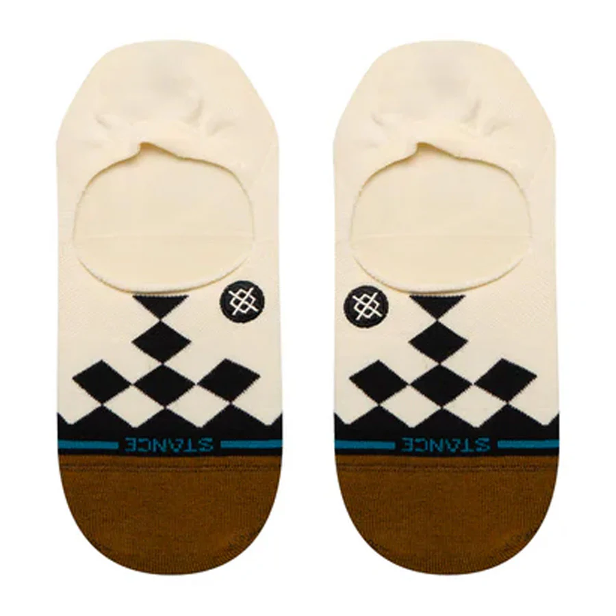 Stance Women's Quadrilateral No Show Sock Canvas - Image 2