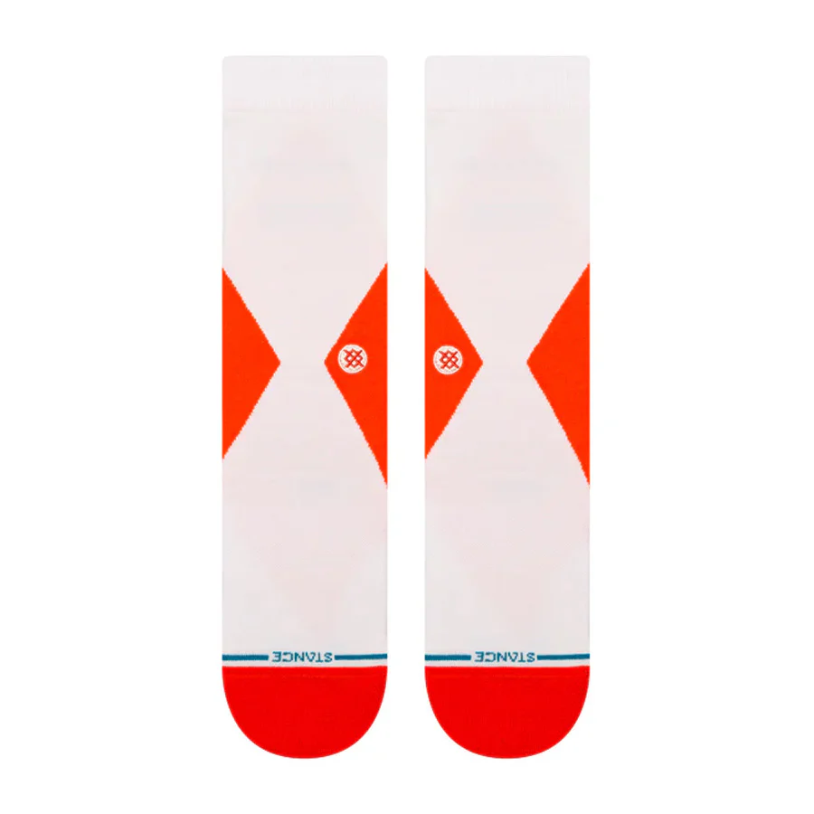 Stance Women's Reflect Crew Sock Pinkfade - Image 2