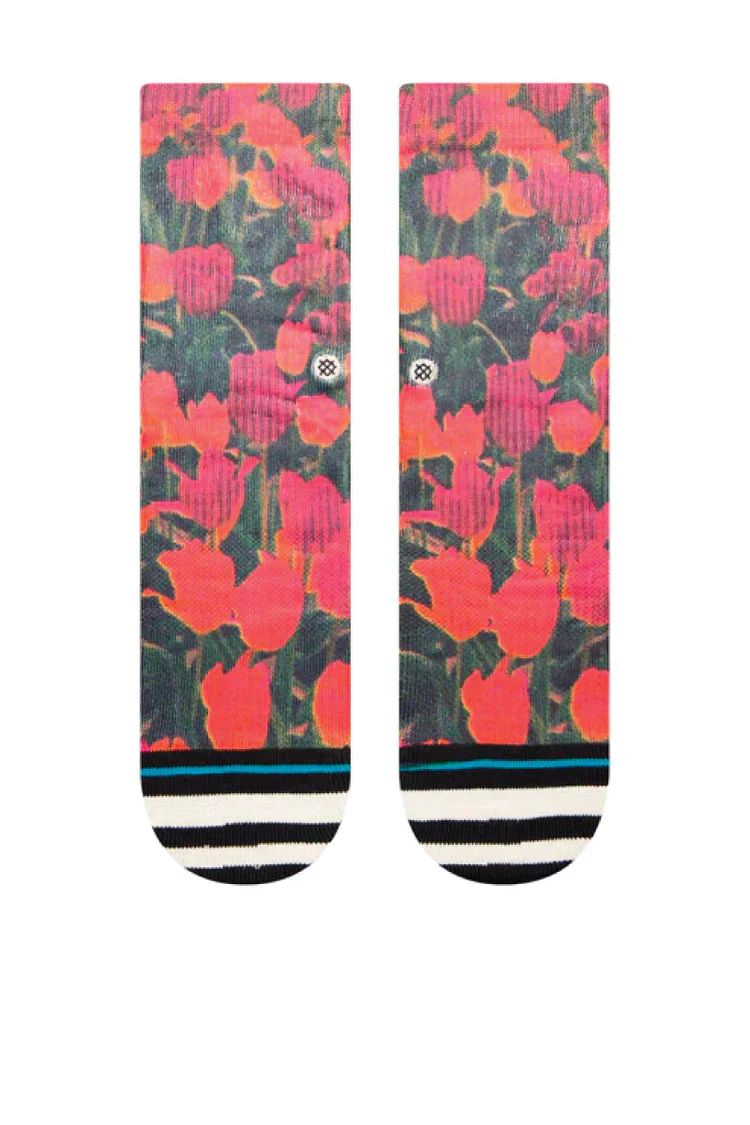 Stance Women's Riso Crew Sock - Black - Image 2