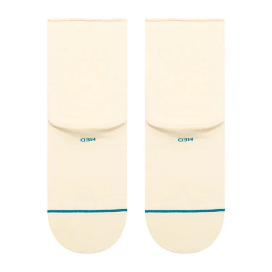 Stance Women's Rollin Quarter Sock Cream - Image 3