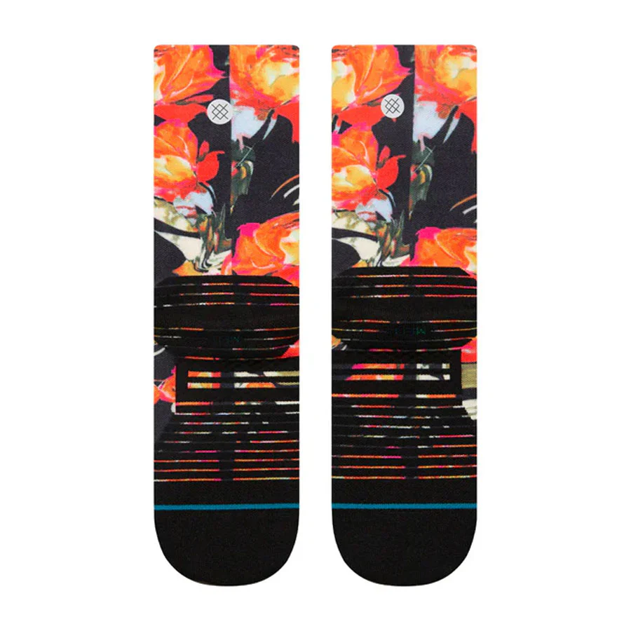 Stance Women's Run Torque Light Crew Sock Black - Image 3