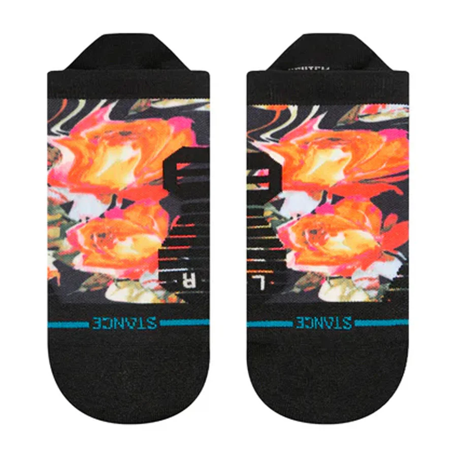 Stance Women's Run Torque Lt Tab Sock Black - Image 2