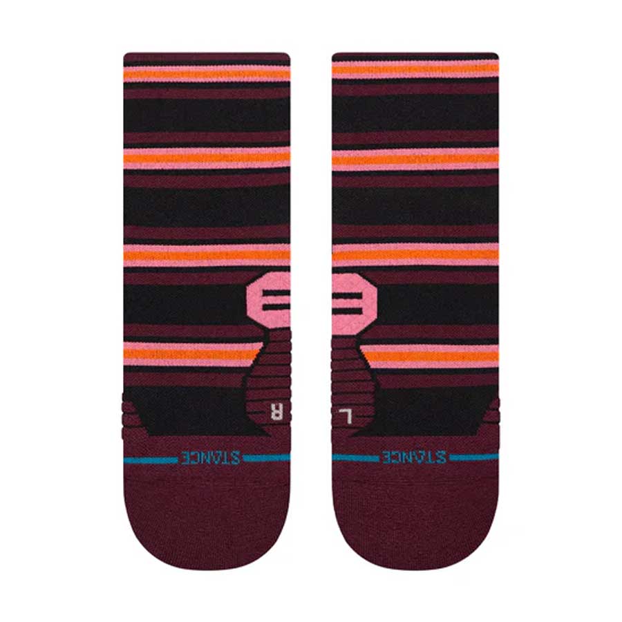 Stance Women's Run Wayfarer Light Quarter Sock Fig - Image 2