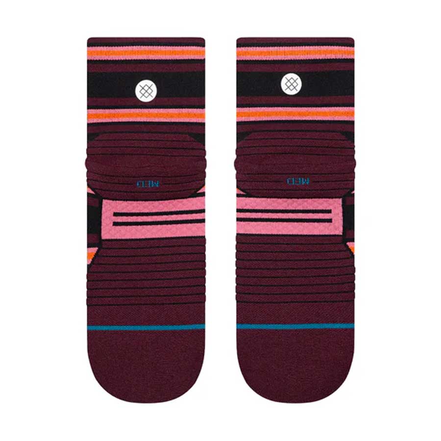 Stance Women's Run Wayfarer Light Quarter Sock Fig - Image 3
