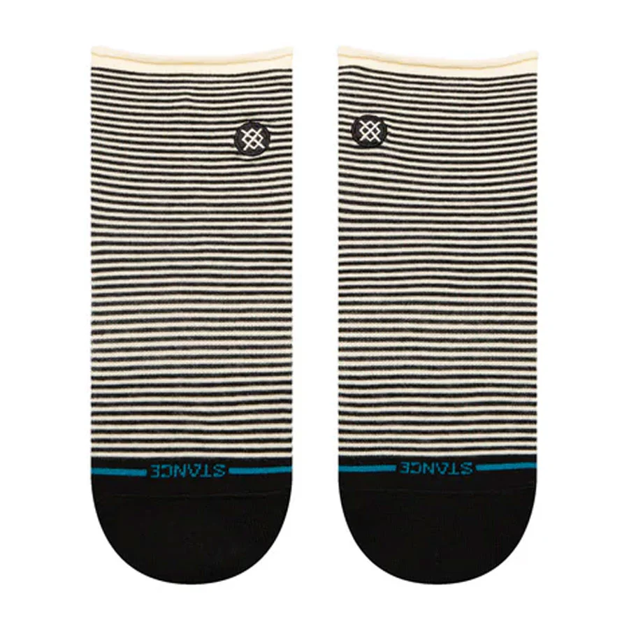 Stance Women's Skelter Quarter Sock Black - Image 2