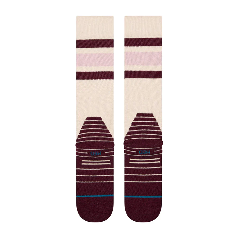Stance Women's Snow Boyd Wool Sock Oatmeal 2026 - Image 3