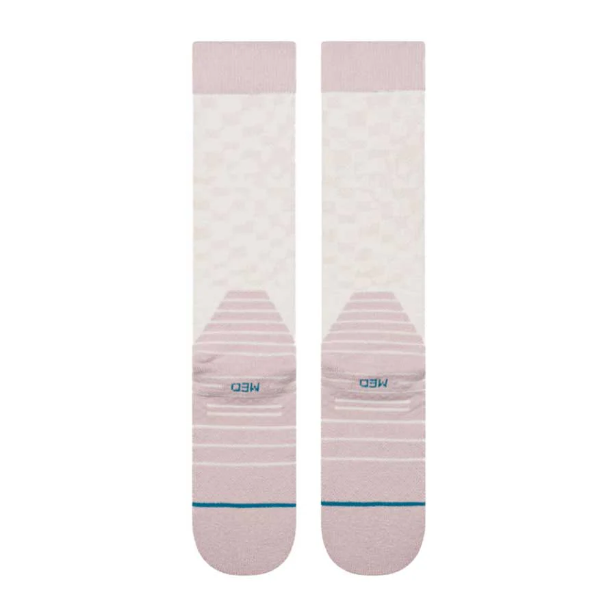 Stance Women's Snow Check Me Out Sock Lilac 2026 - Image 3