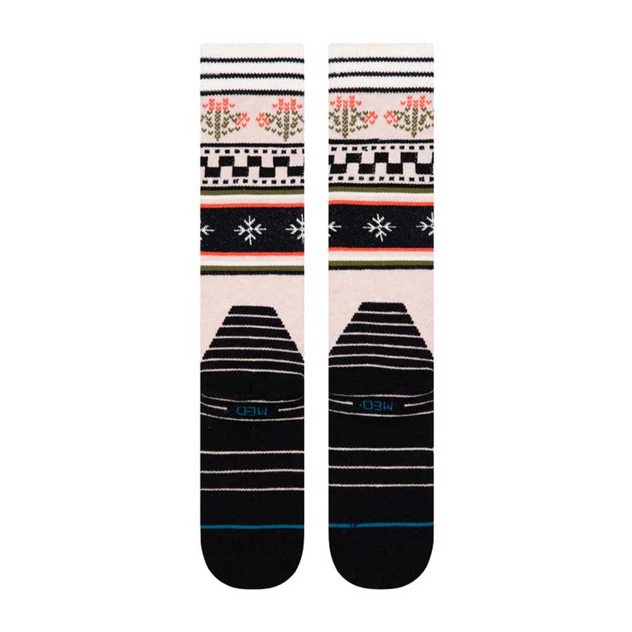Stance Women's Snow Winter Bloom Sock Lilac 2026 - Image 3