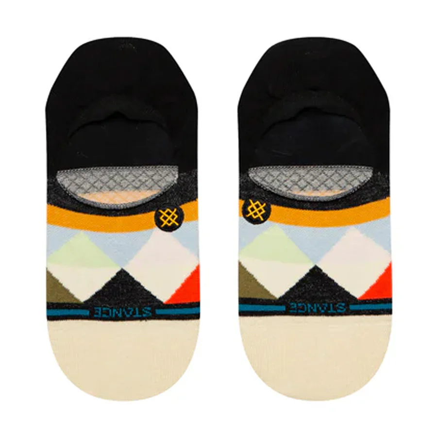 Stance Women's Tri No Show Sock Rose - Image 2