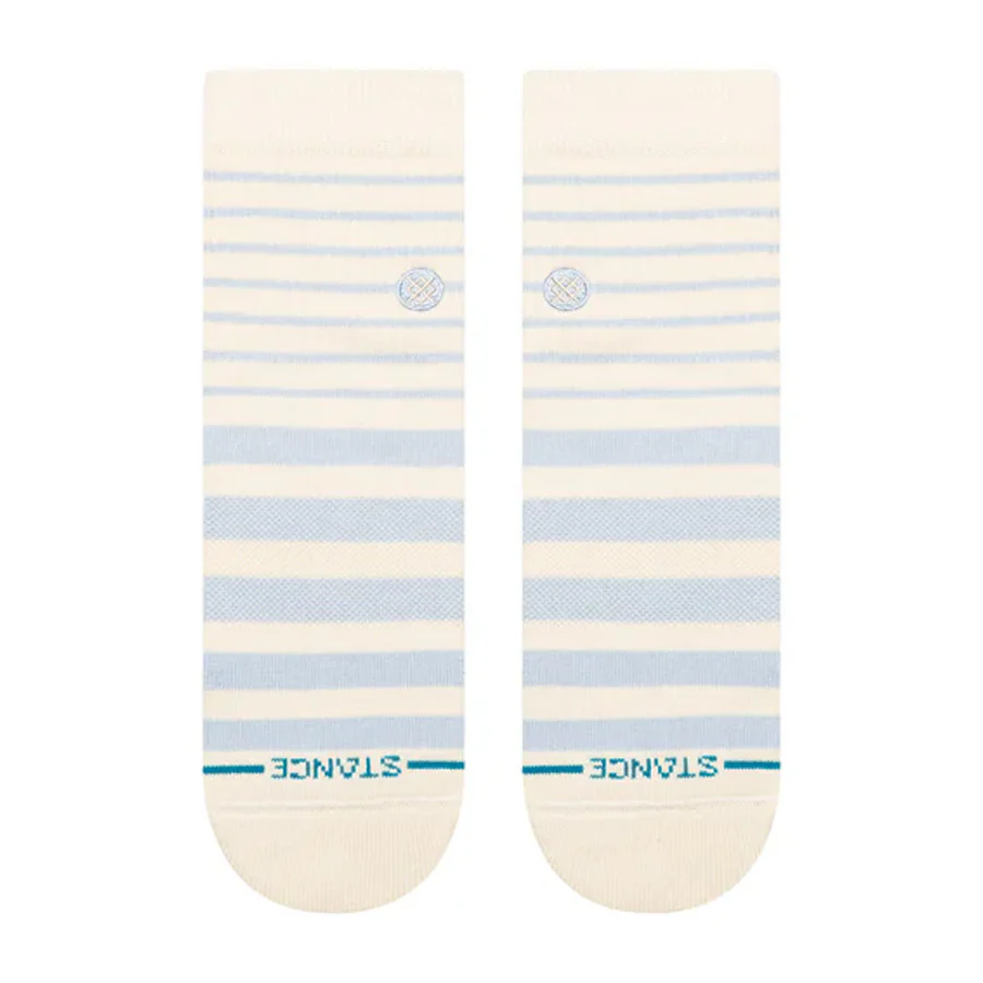 Stance Women's Vista Quarter Sock Ivory - Image 2