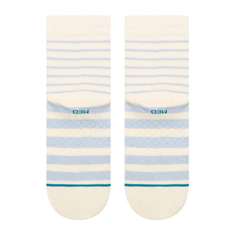 Stance Women's Vista Quarter Sock Ivory - Image 3