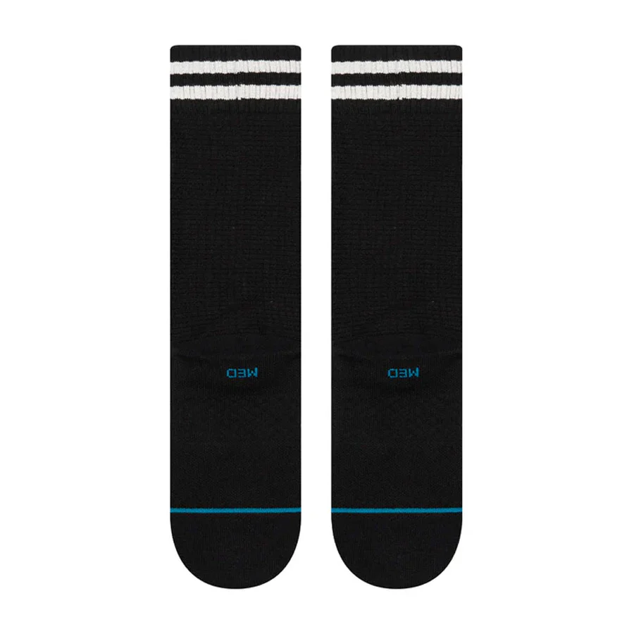 Stance Women's Waffles N Butter Crew Sock Black - Image 3
