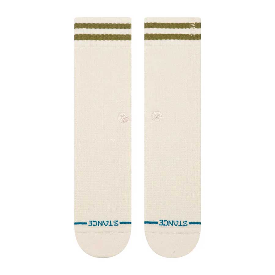 Stance Women's Waffles N Butter Crew Sock Ivory - Image 2