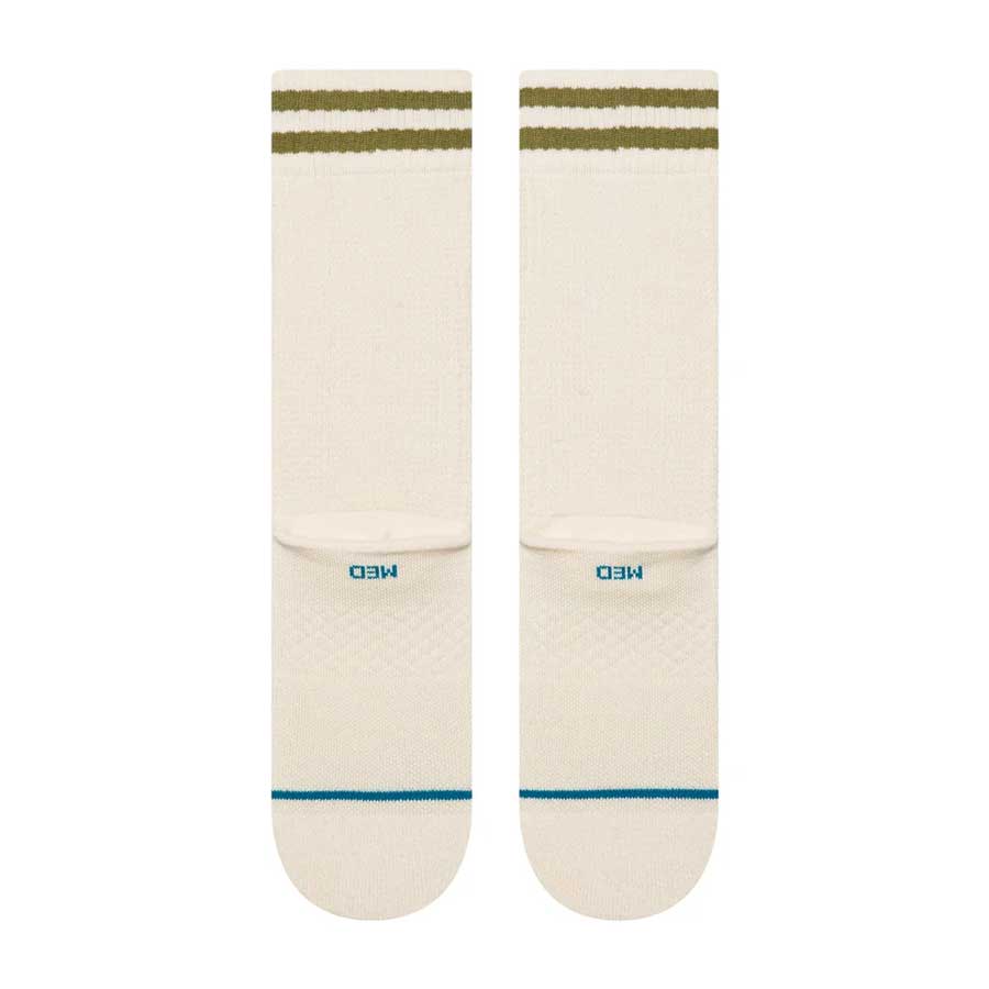 Stance Women's Waffles N Butter Crew Sock Ivory - Image 3