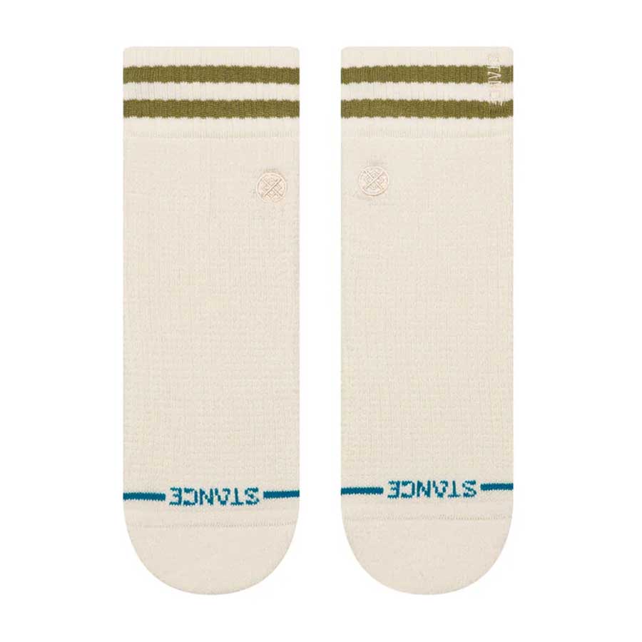 Stance Women's Waffles N Butter Sock Ivory - Image 2