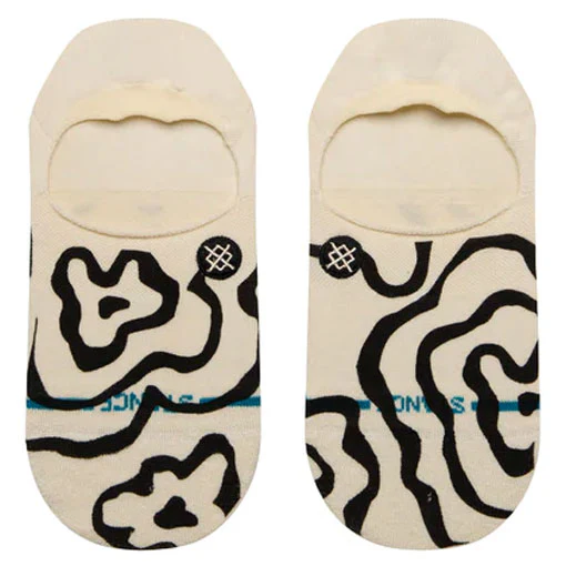 Stance Women's Wonky Do SI Sock - Black/White - Image 2