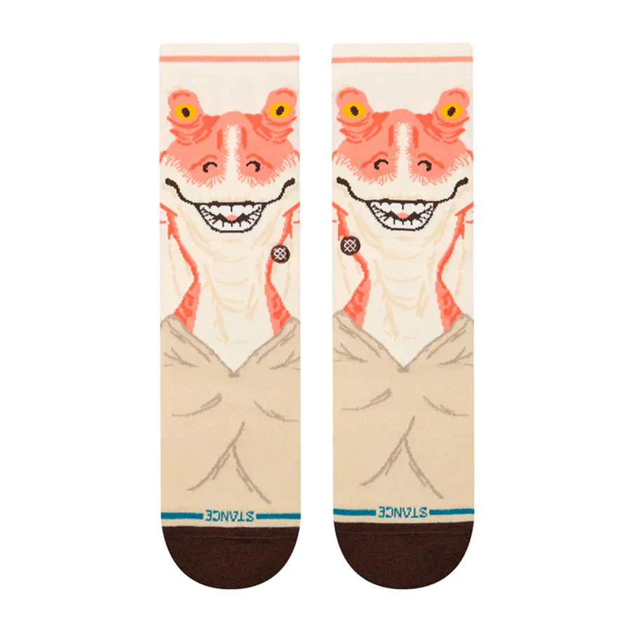 Stance X Star Wars Jar Jar Crew Socks - Image 2