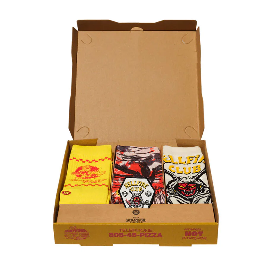 Stance X Stranger Things Crew Socks Box Set - Image 2
