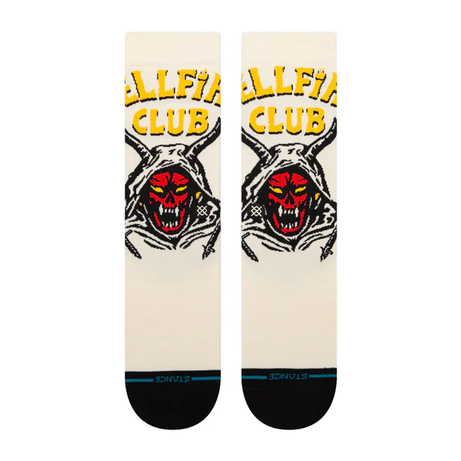 Stance X Stranger Things Hellfire Crew Socks - Image 2