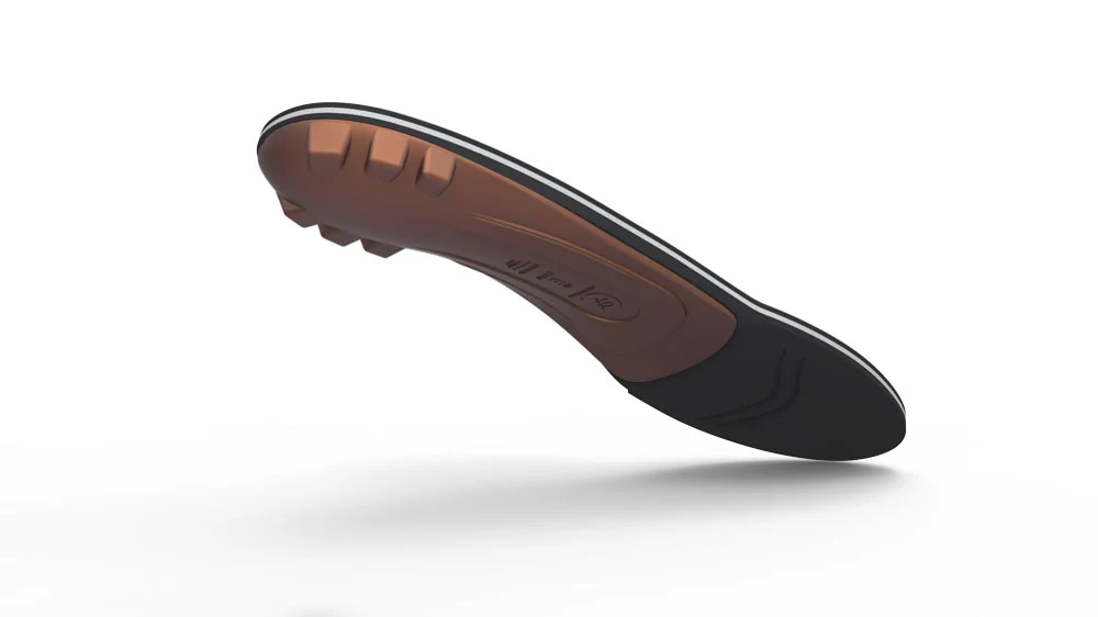 Superfeet Copper F Insole M11.5-13 - Image 3