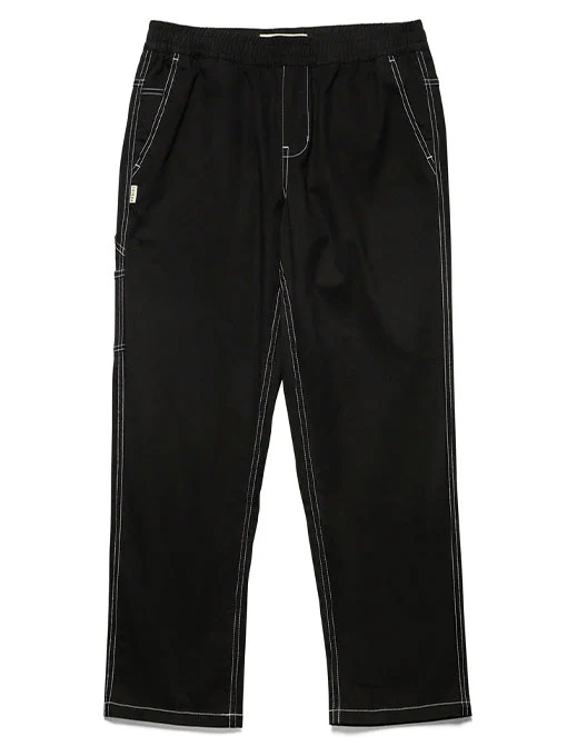 taikan Carpenter Pant Black/Contrast Stitch
