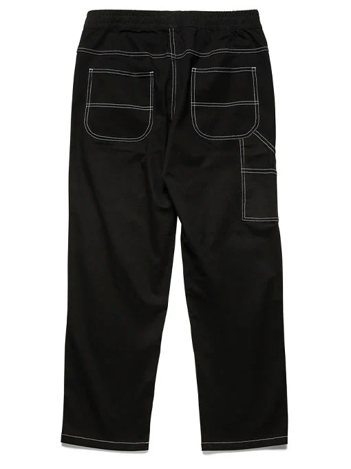 taikan Carpenter Pant Black/Contrast Stitch - Image 2