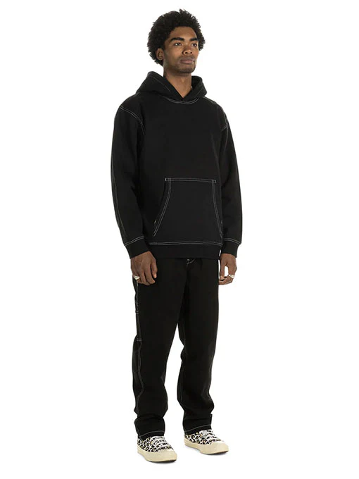 taikan Carpenter Pant Black/Contrast Stitch - Image 3