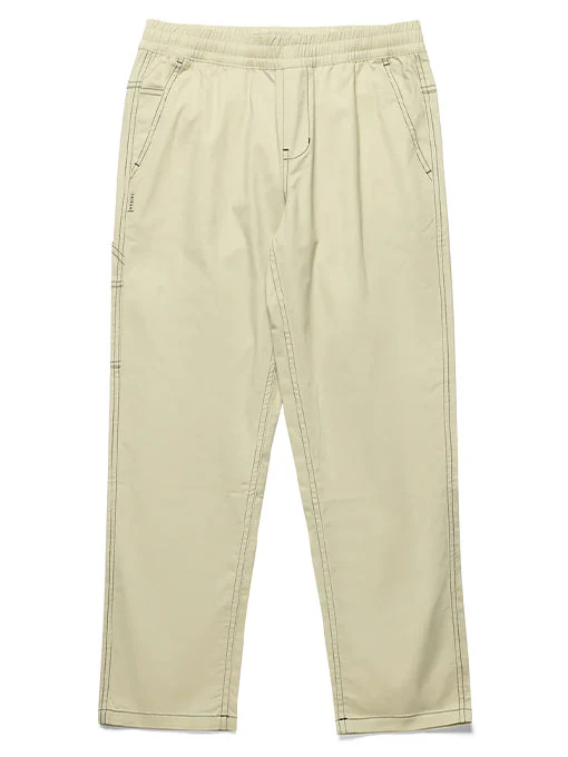 Taikan Carpenter Pant Cream/Contrast Stitch