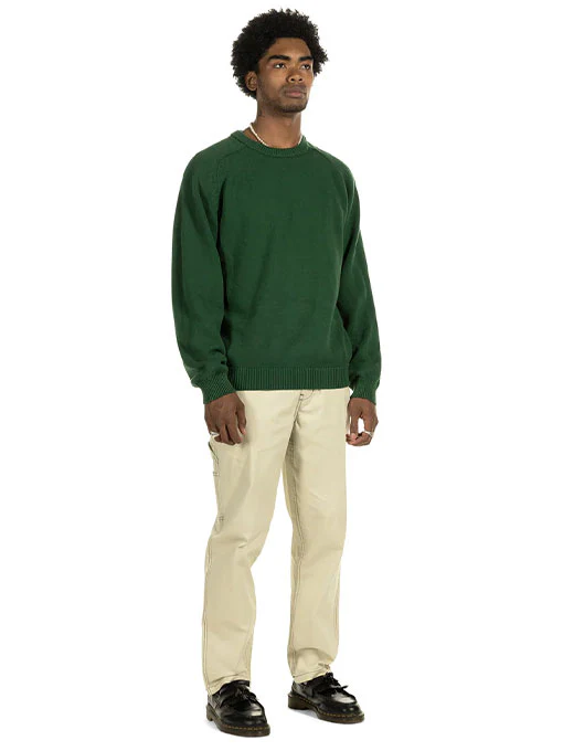 Taikan Carpenter Pant Cream/Contrast Stitch - Image 3