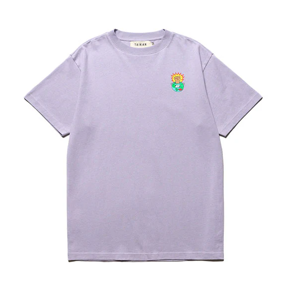 Taikan Over T-Shirt Lavender