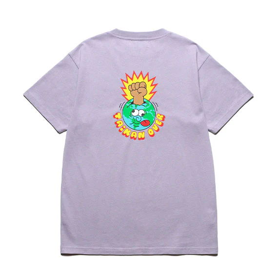 Taikan Over T-Shirt Lavender - Image 2