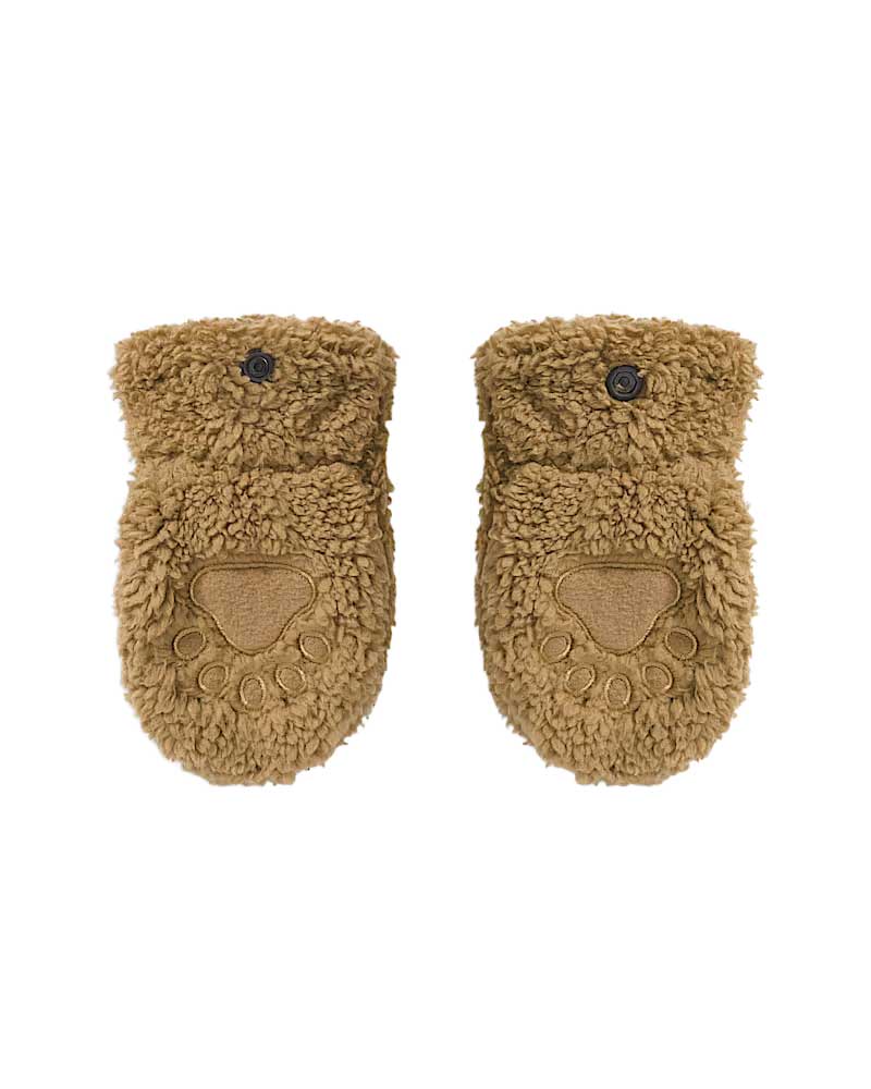The North Face Baby Bear Mitt Teddy Brown 2026 - Image 2