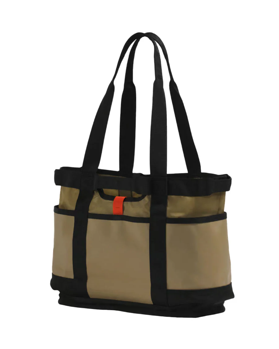 The North Face Base Camp Utility Tote Cedar/TNF Black/Lava Red - Image 2