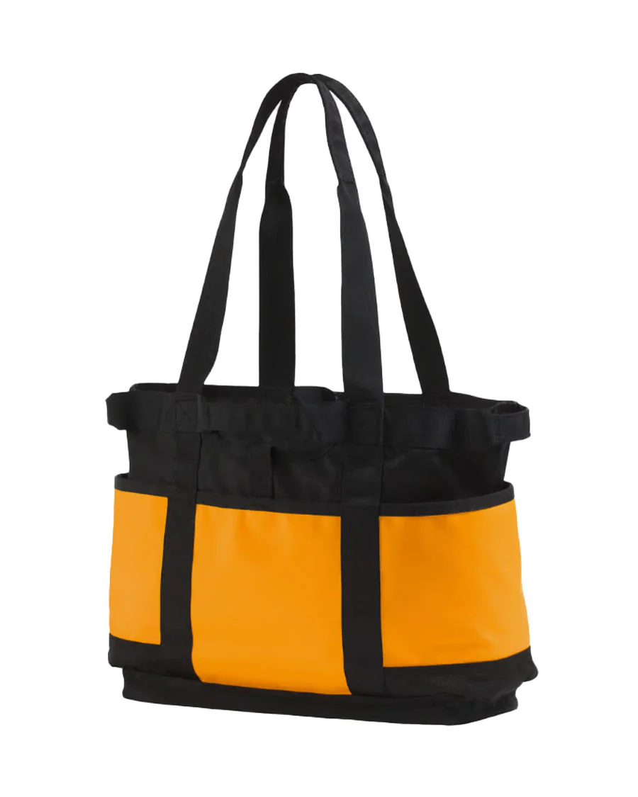The North Face Base Camp Utility Tote Summit Gold/TNF Black - Image 2
