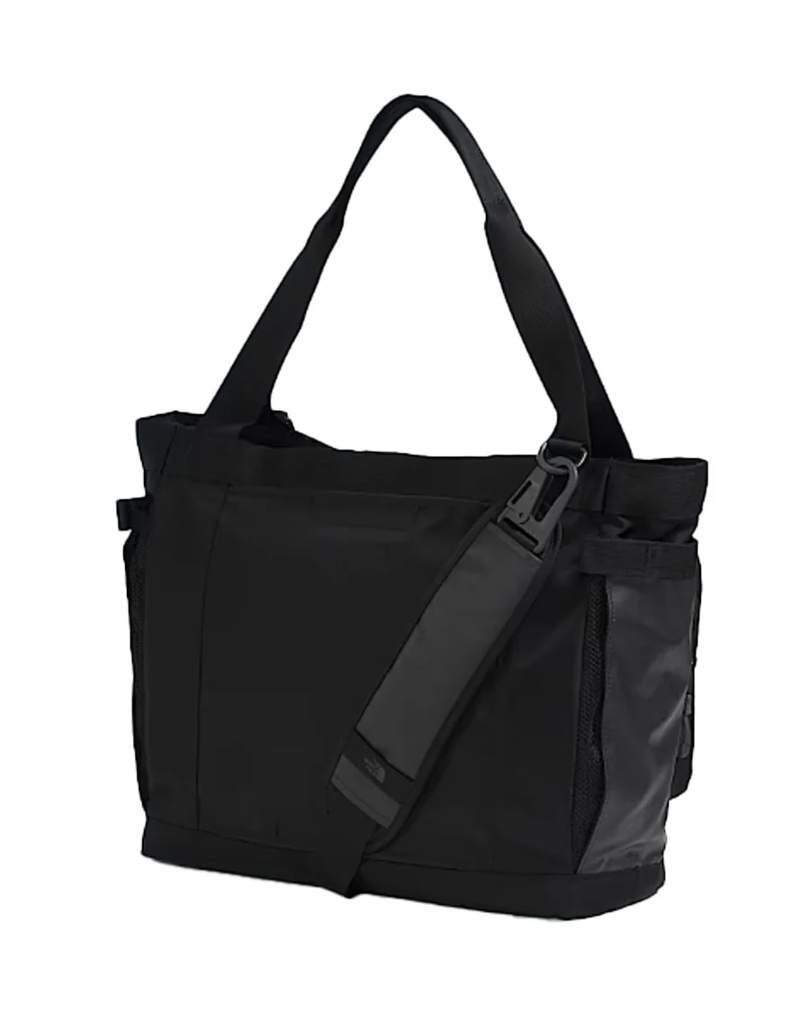 The North Face Base Camp Voyager Tote TNF Black/Asphalt Grey - Image 2