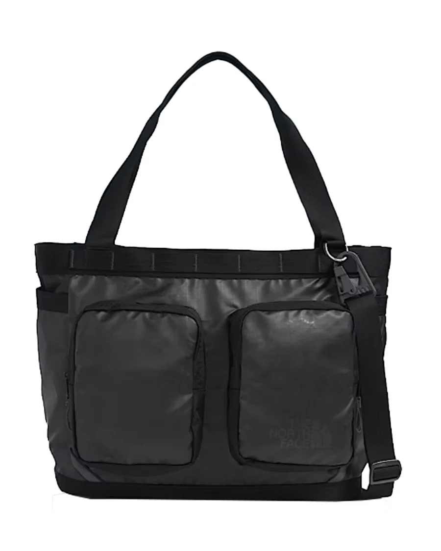 The North Face Base Camp Voyager Tote TNF Black/Asphalt Grey - Image 3