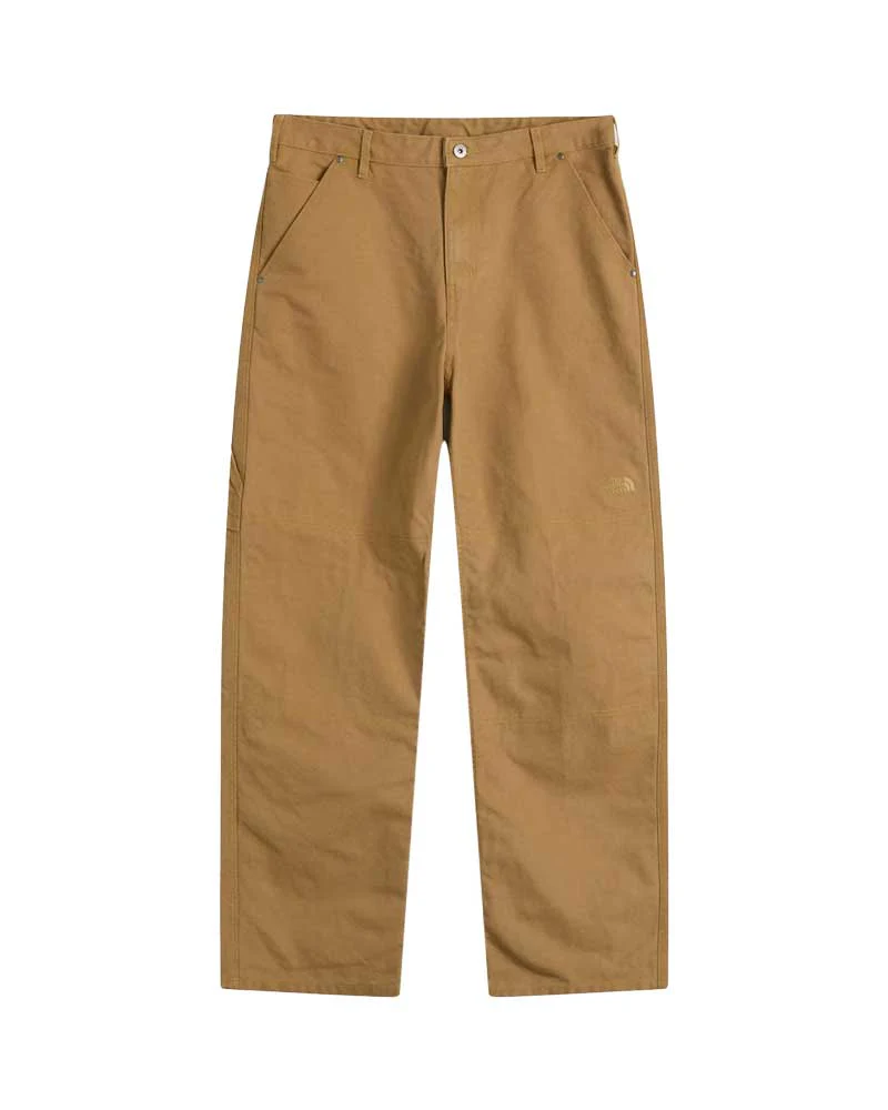 The North Face Cedar Canvas Work Pant Utility Brown - Image 2