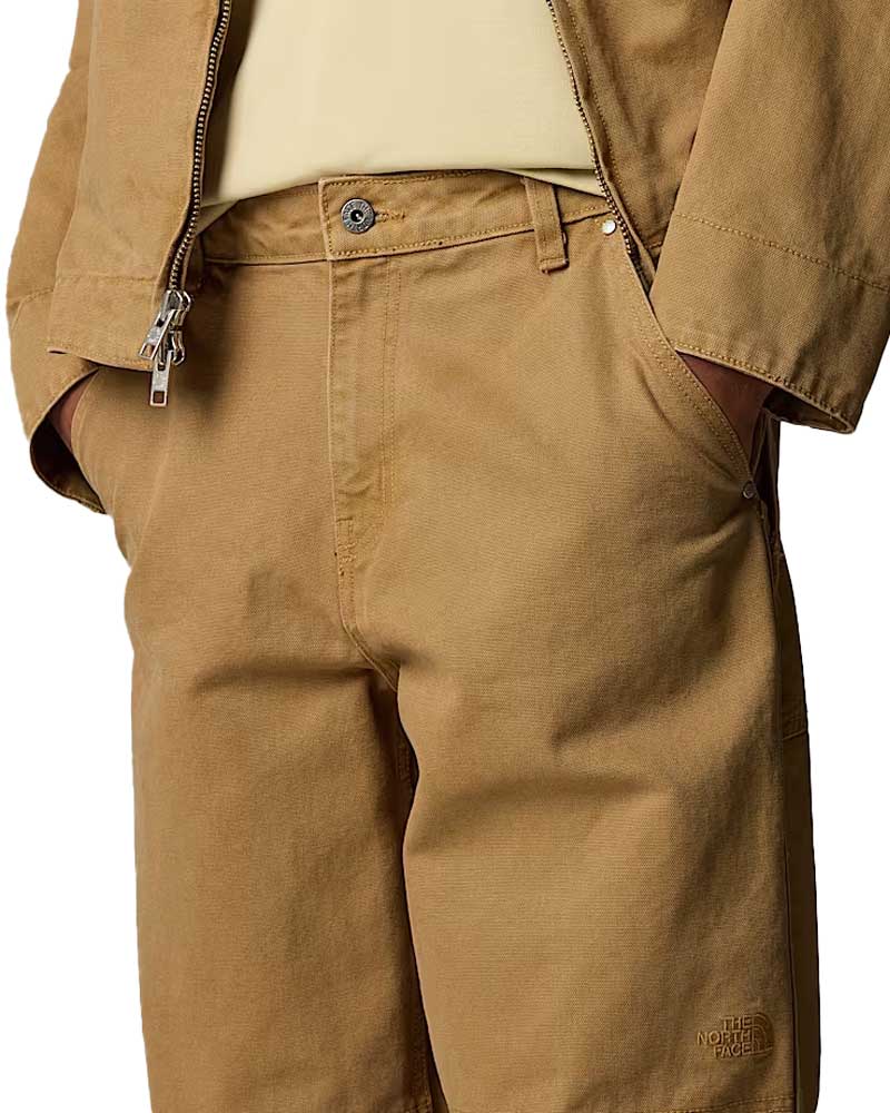 The North Face Cedar Canvas Work Pant Utility Brown - Image 4