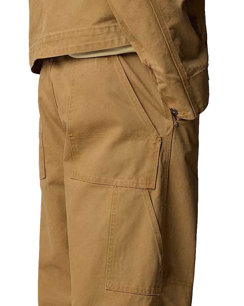 The North Face Cedar Canvas Work Pant Utility Brown - Image 5
