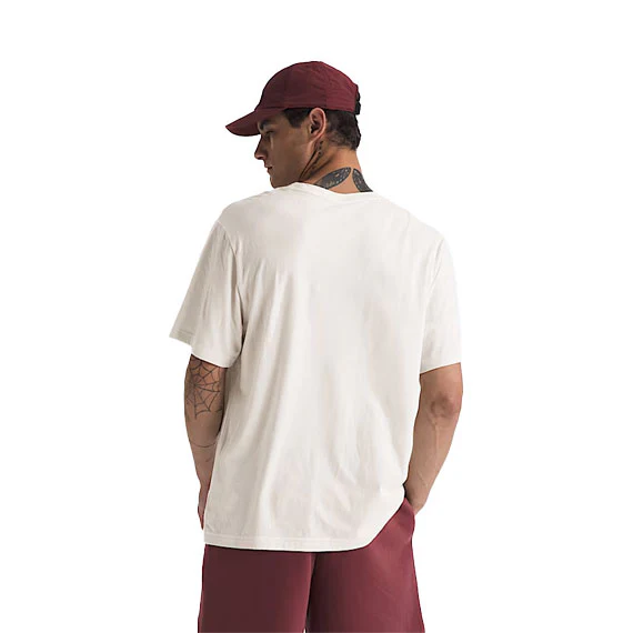 The North Face Evolution Box Fit T-Shirt White Dune - Image 3