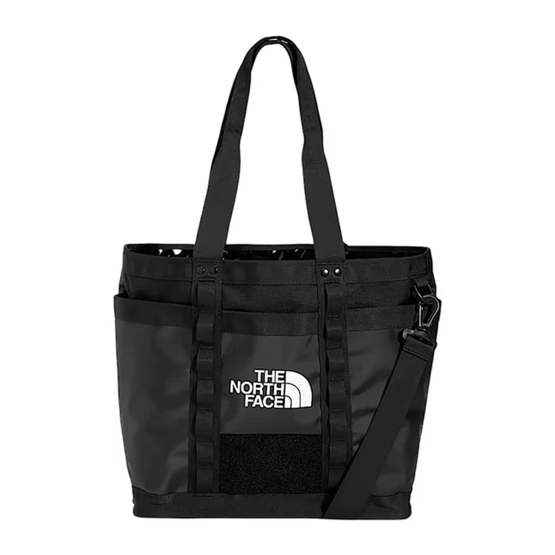 The North Face Explore Utility Tote TNF Black/TNF White-NPF 2026