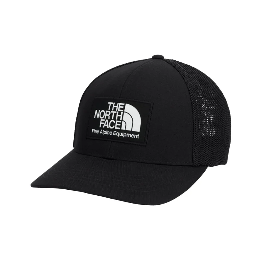 The North Face Fitted Truckee Trucker TNF Black