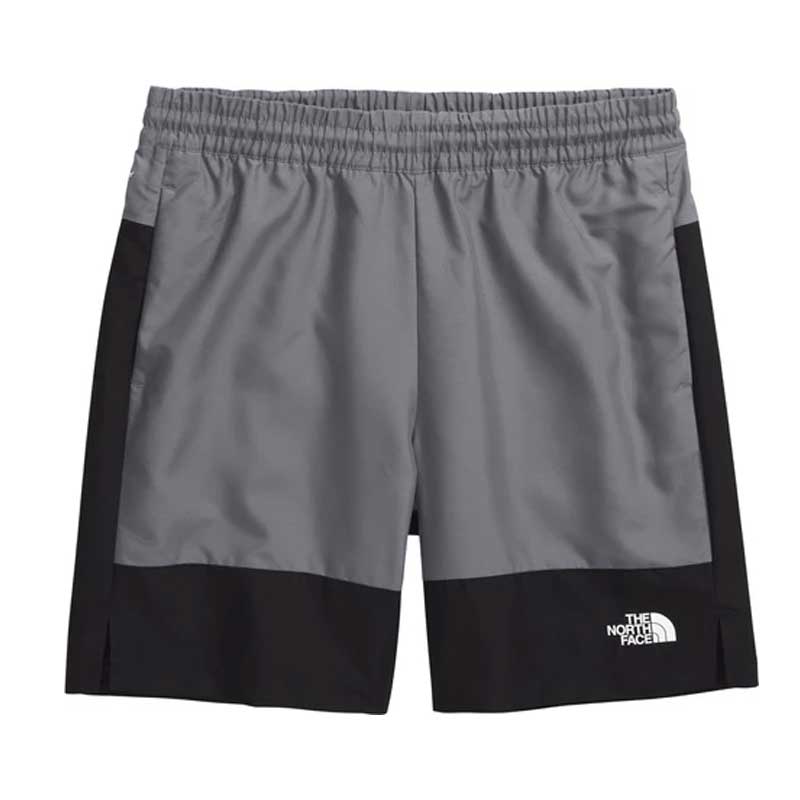 The North Face Kids' Class V Pathfinder Short Smoked Pearl Phantom/Black