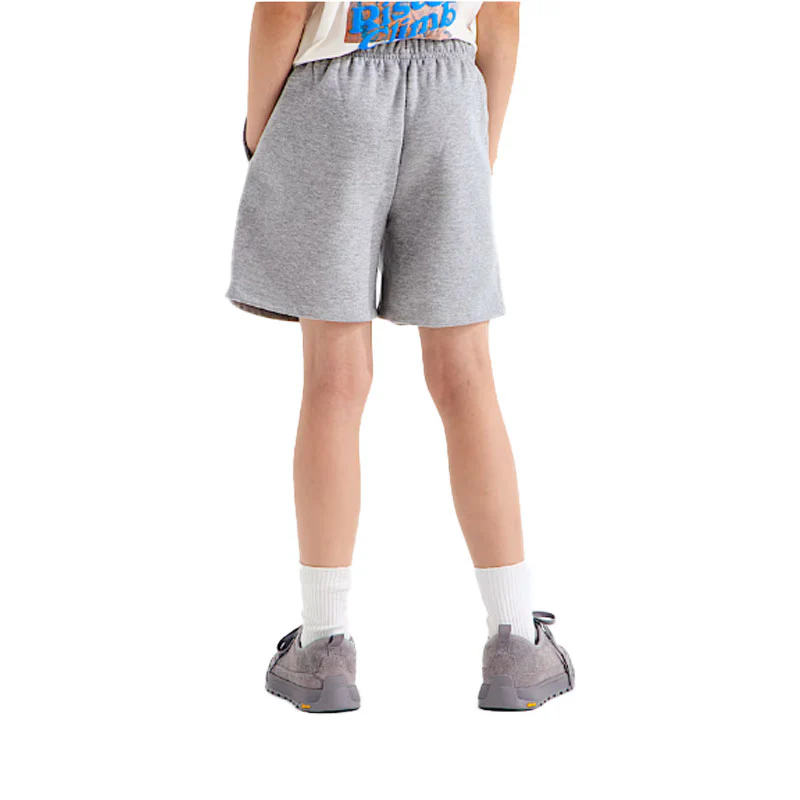 The North Face Kids' Evolution Half Dome Short TNF Pale Grey Heather - Image 2