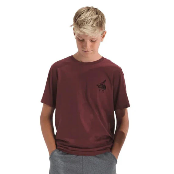 The North Face Kids' Evolution Snow Sports T-Shirt Sumac 2026 - Image 2