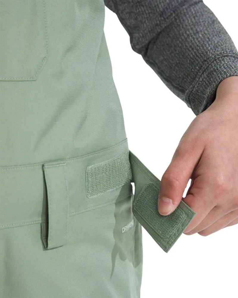 The North Face Kids' Freedom Insulated Bib Pant Slate Moss 2026 - Image 3